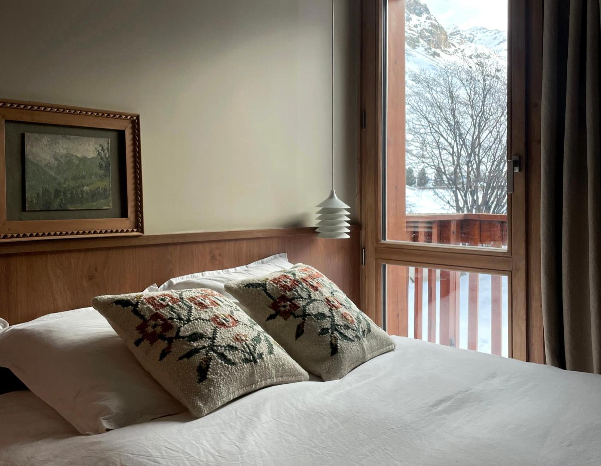 Les Barmettes Appart Renove Avec Vue, Parking Et Skis Aux Pieds Val-dʼIsère Kültér fotó