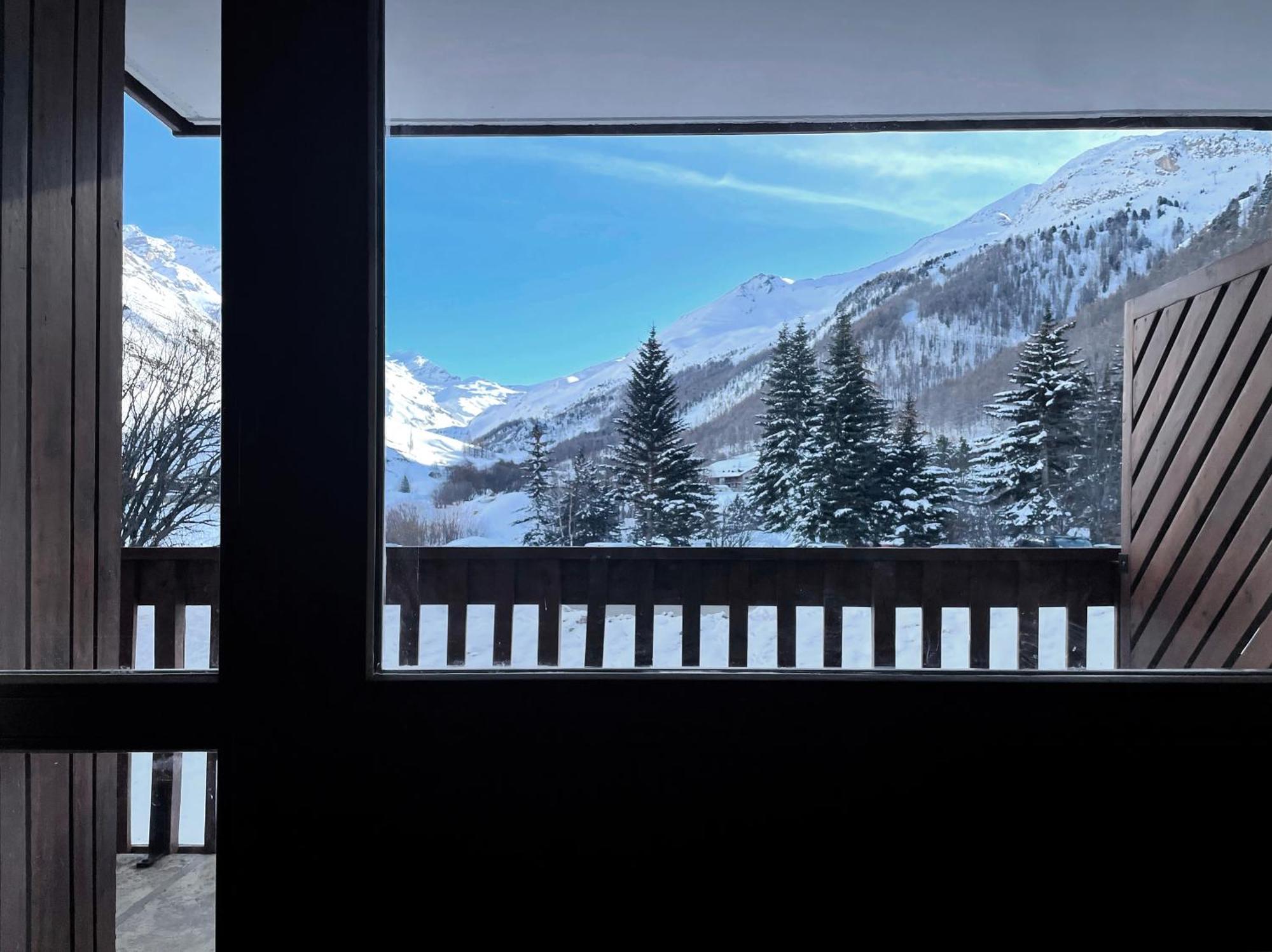 Les Barmettes Appart Renove Avec Vue, Parking Et Skis Aux Pieds Val-dʼIsère Kültér fotó